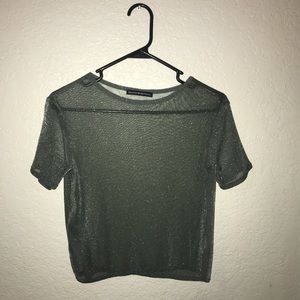 Brandy Melville Sheer Top